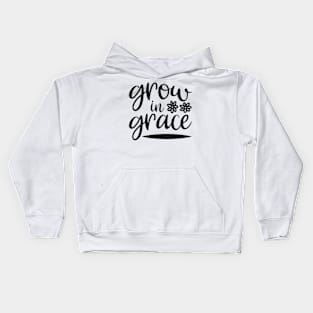 Grow In Grace Kids Hoodie